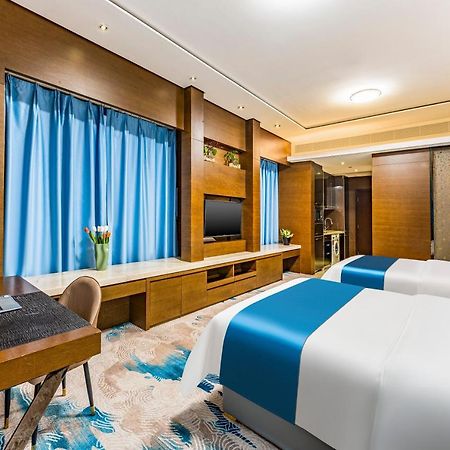 Qingman Apartment Guangzhou Zhujiang New Town East Railway Station Branch Buitenkant foto