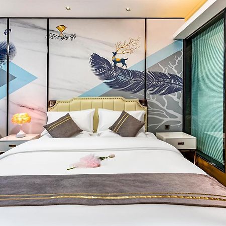 Qingman Apartment Guangzhou Zhujiang New Town East Railway Station Branch Buitenkant foto
