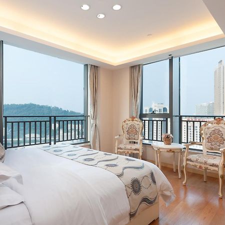 Qingman Apartment Guangzhou Zhujiang New Town East Railway Station Branch Buitenkant foto