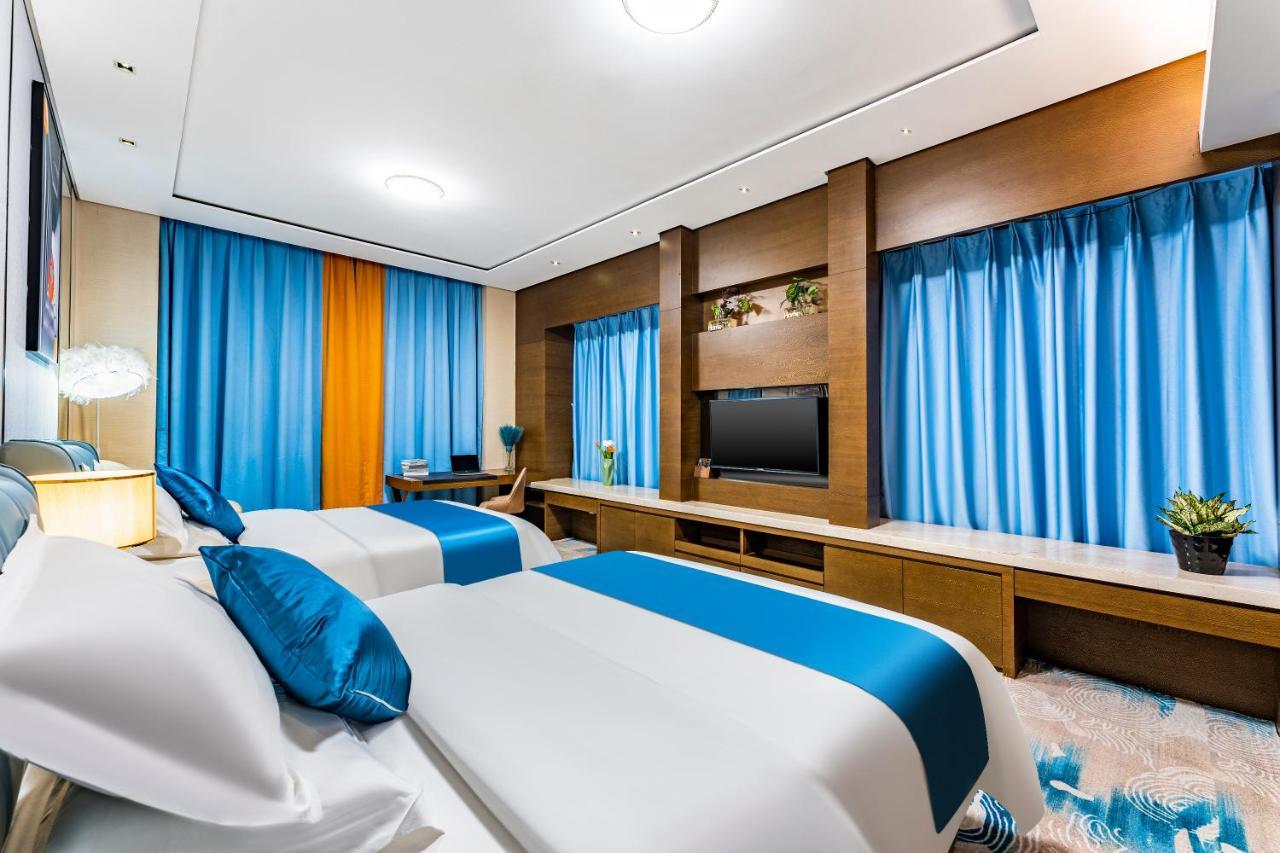 Qingman Apartment Guangzhou Zhujiang New Town East Railway Station Branch Buitenkant foto