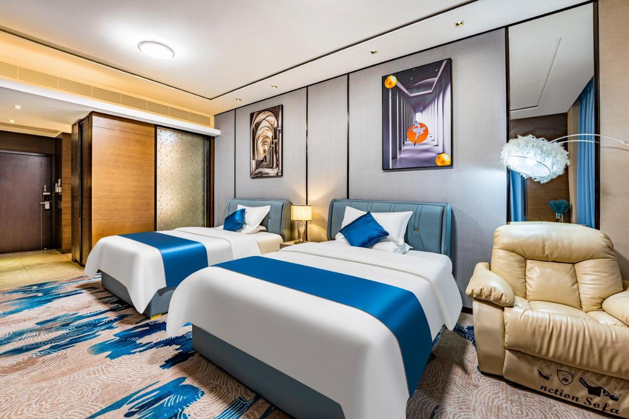 Qingman Apartment Guangzhou Zhujiang New Town East Railway Station Branch Buitenkant foto