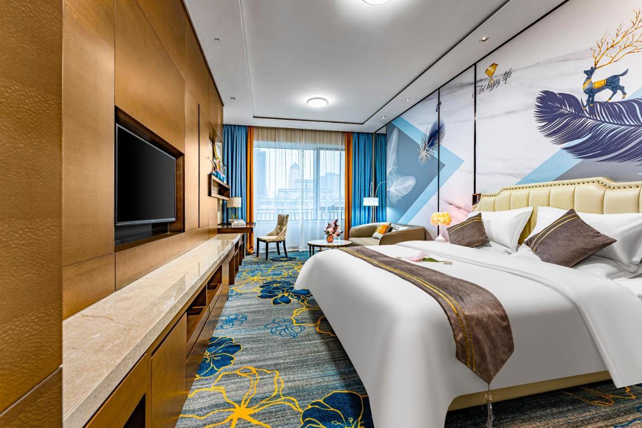 Qingman Apartment Guangzhou Zhujiang New Town East Railway Station Branch Buitenkant foto