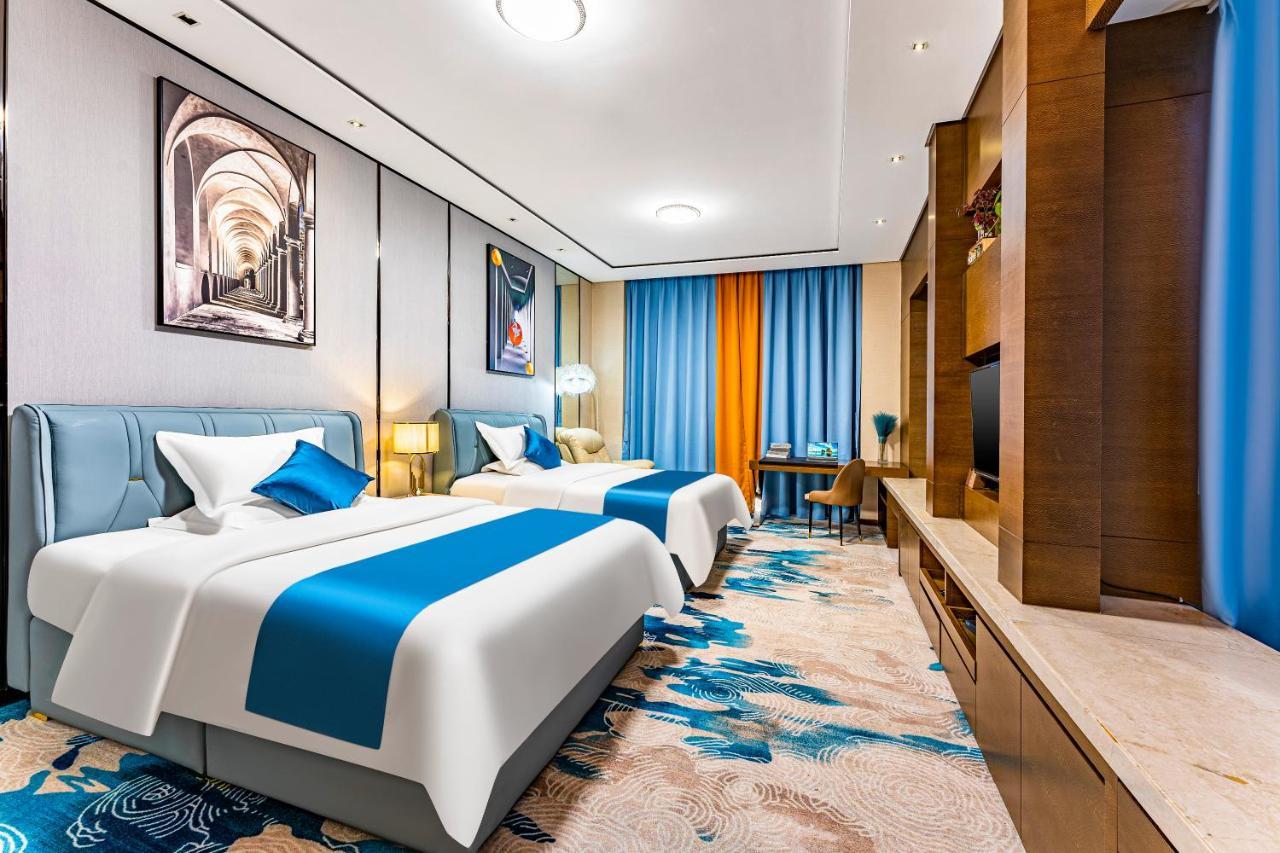 Qingman Apartment Guangzhou Zhujiang New Town East Railway Station Branch Buitenkant foto