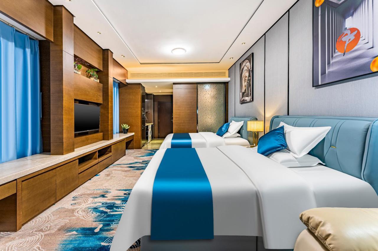 Qingman Apartment Guangzhou Zhujiang New Town East Railway Station Branch Buitenkant foto