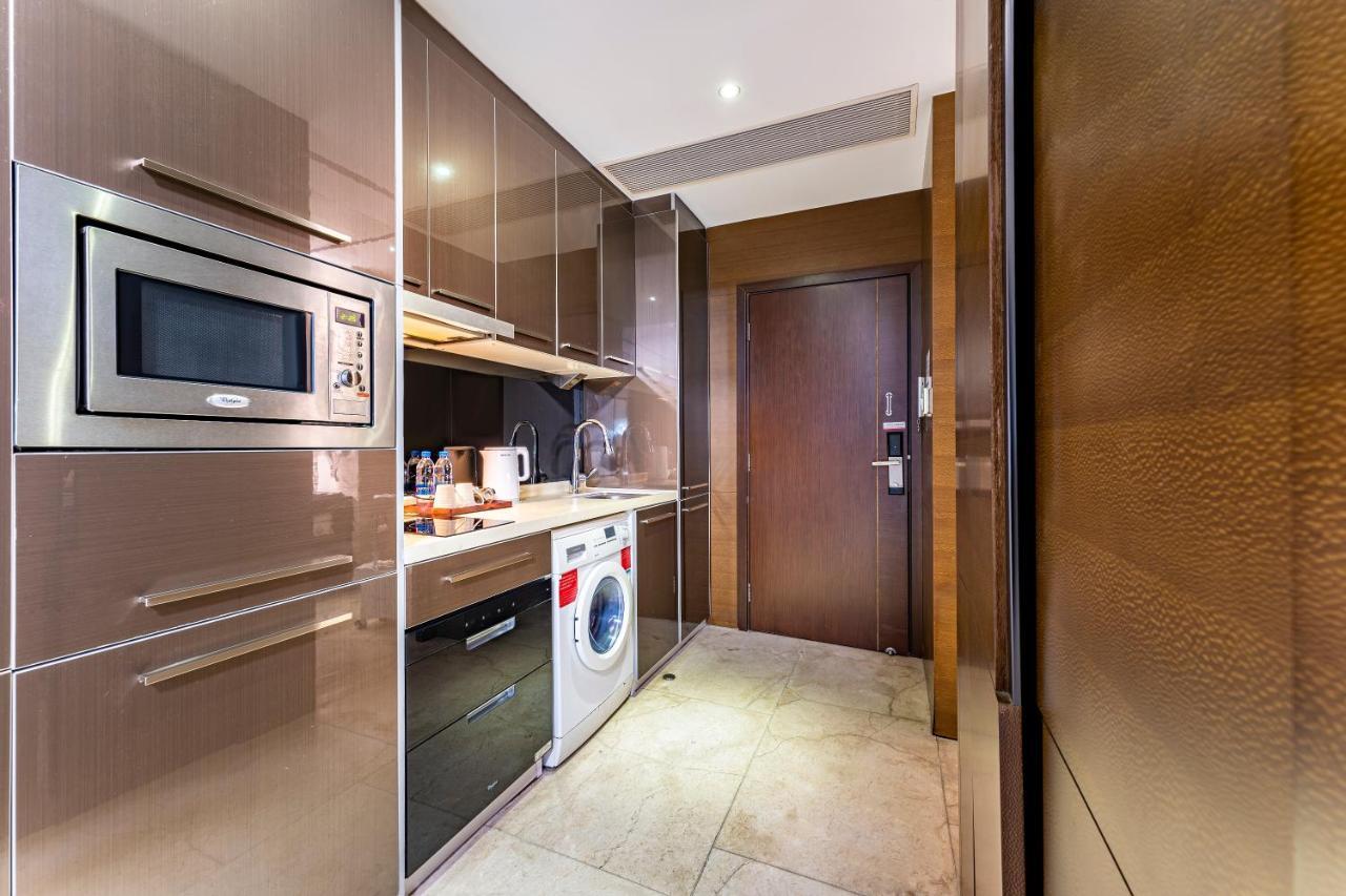 Qingman Apartment Guangzhou Zhujiang New Town East Railway Station Branch Buitenkant foto
