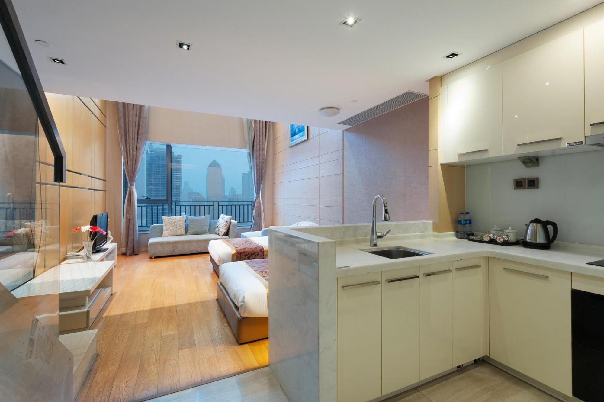Qingman Apartment Guangzhou Zhujiang New Town East Railway Station Branch Buitenkant foto