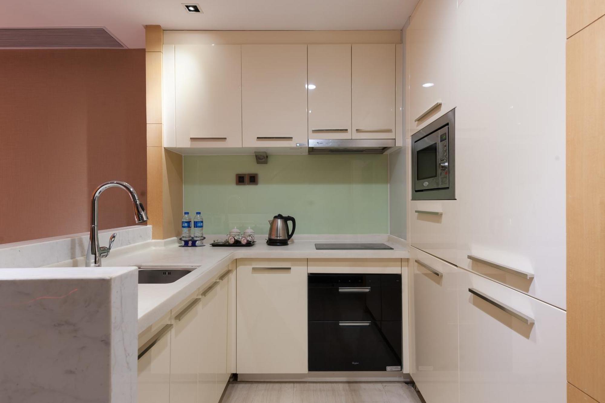 Qingman Apartment Guangzhou Zhujiang New Town East Railway Station Branch Buitenkant foto