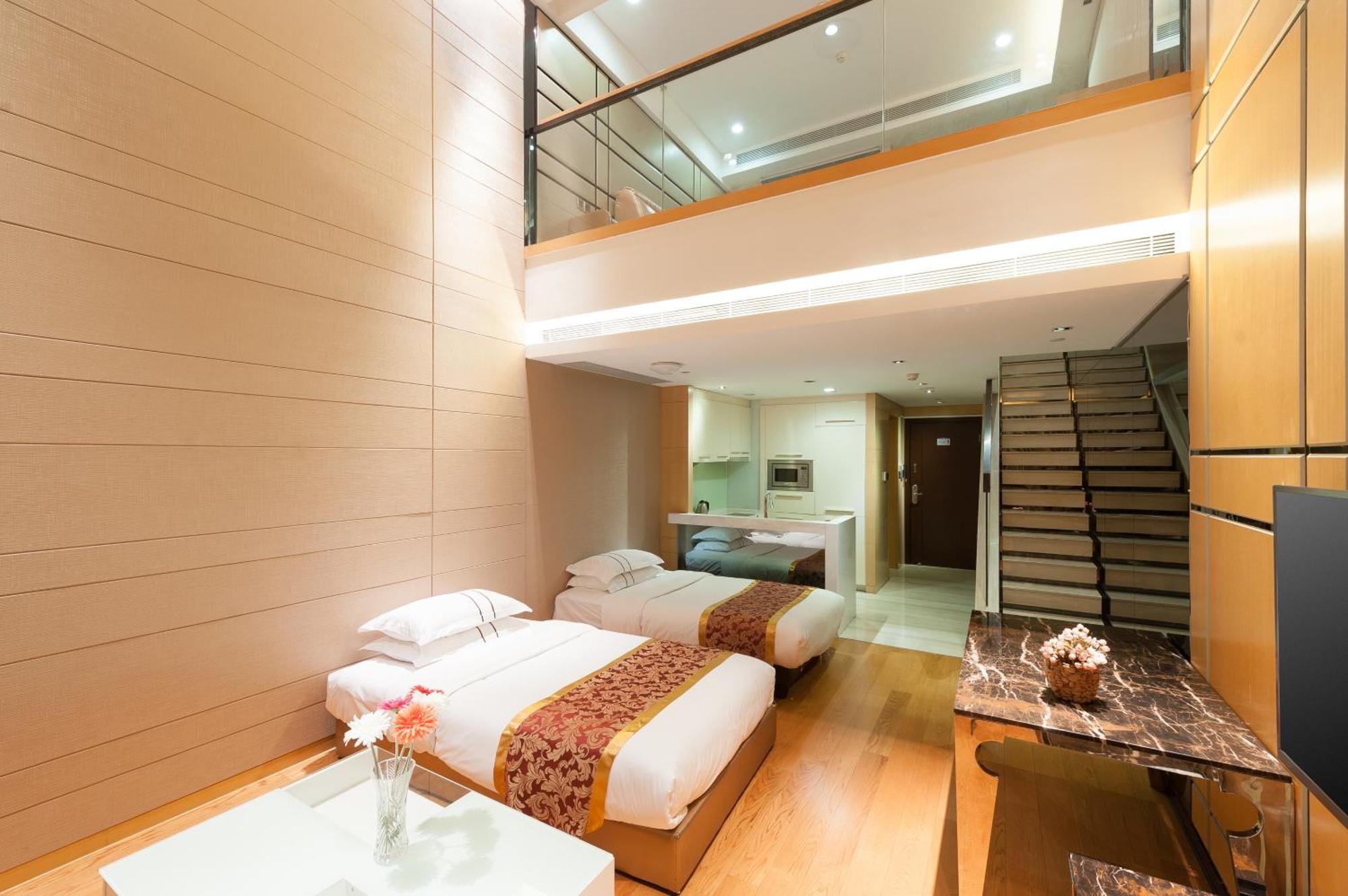 Qingman Apartment Guangzhou Zhujiang New Town East Railway Station Branch Buitenkant foto