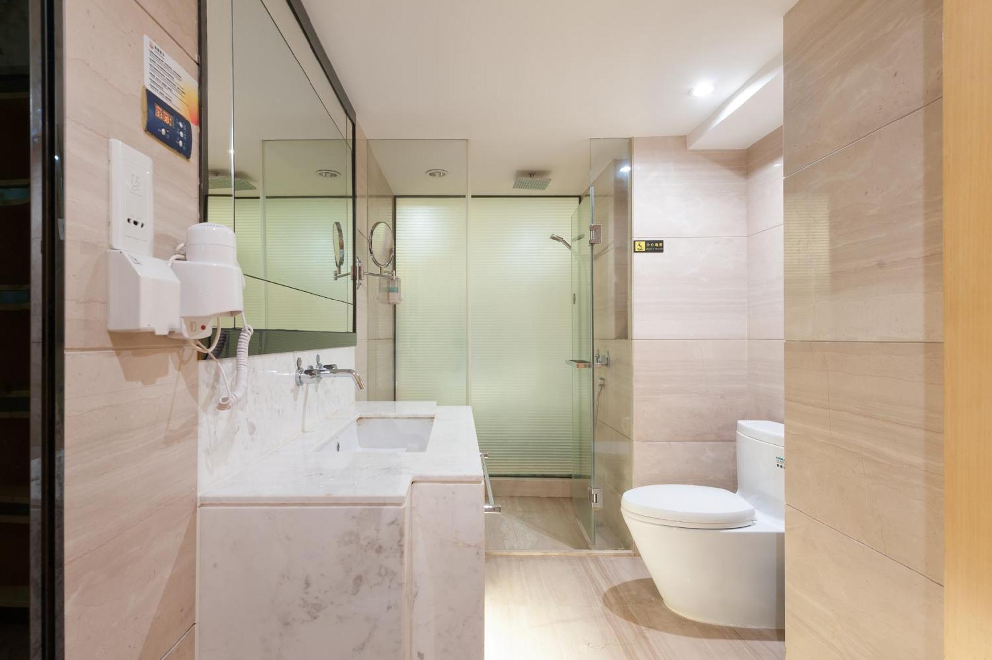 Qingman Apartment Guangzhou Zhujiang New Town East Railway Station Branch Buitenkant foto