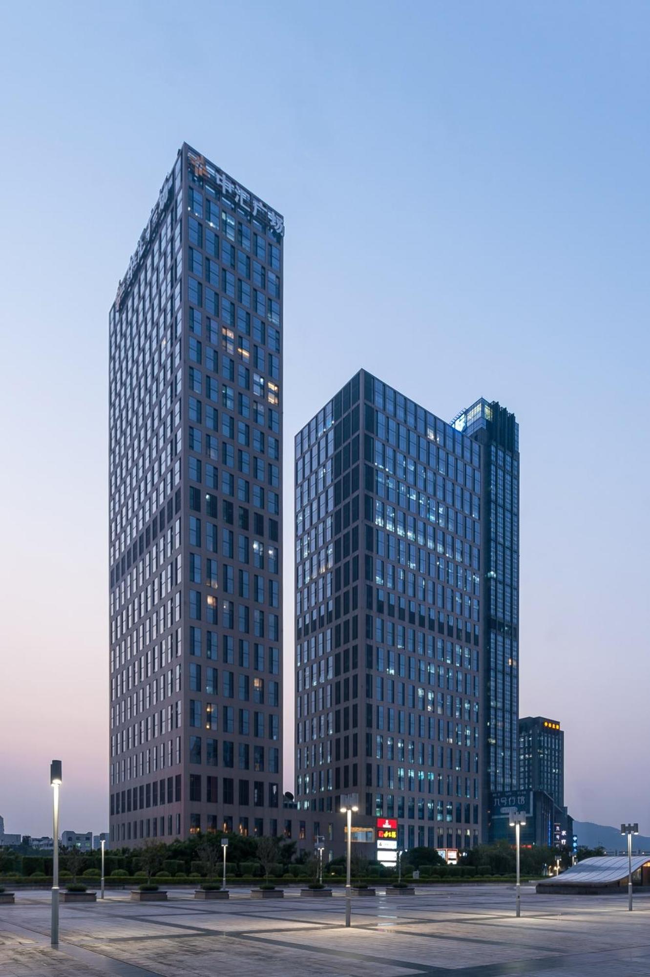 Qingman Apartment Guangzhou Zhujiang New Town East Railway Station Branch Buitenkant foto